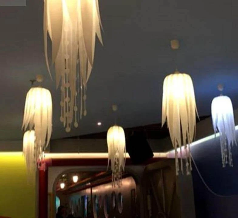Jellyfish Medusa Pendant Lamps
