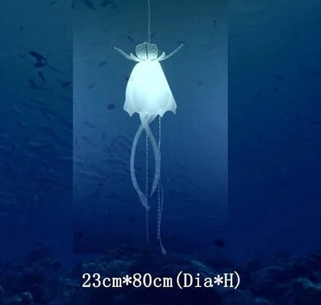 Jellyfish Medusa Pendant Lamps