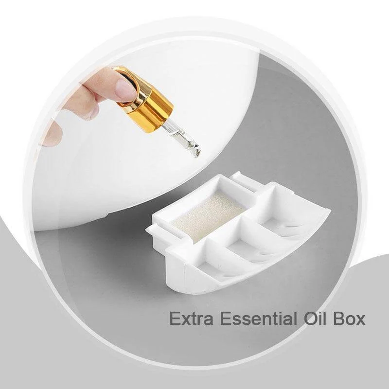 3000ML Smart Air Oil Aroma Diffuser and Humidifier with Remote