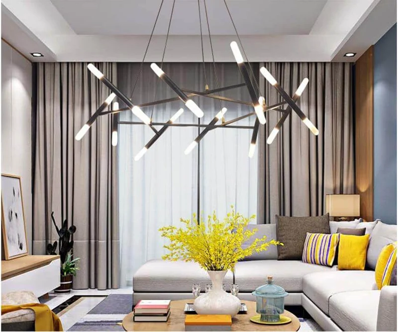 Nordic Modern Elegant Tree Branch Chandelier