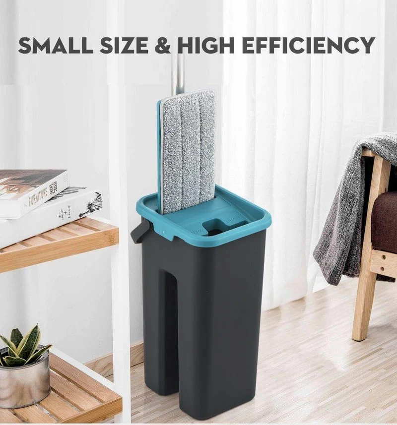 Flat Reusable Microfiber Washable Mop