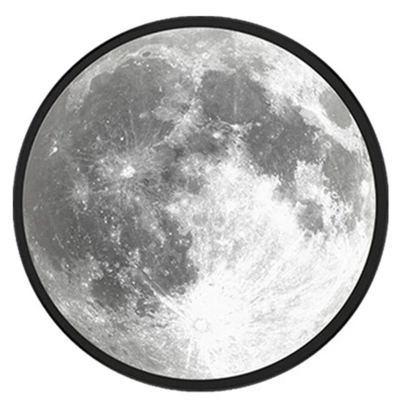Smart Modern Moon Mirror Wall Lamp