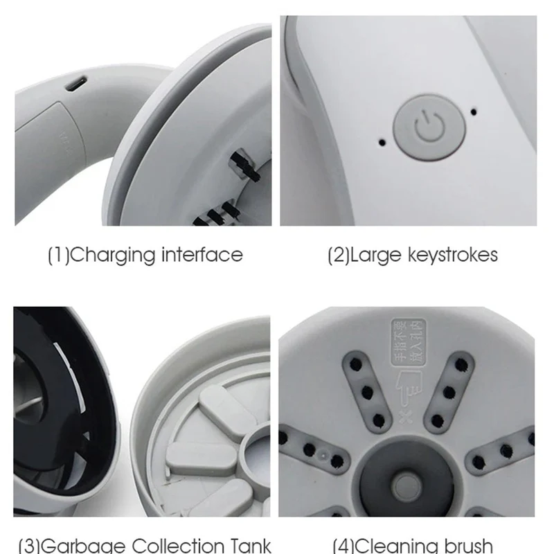 Usb Portable Mini Home&Car Vacuum Cleaner
