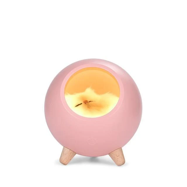 Cute Pet House USB LED Night Lamp