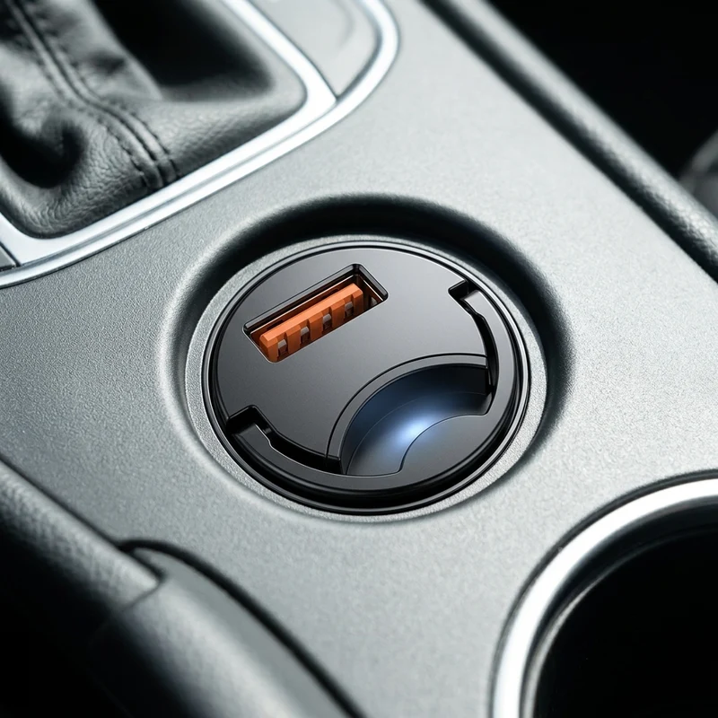 Super Fast Auto Car Phone Charger Socket