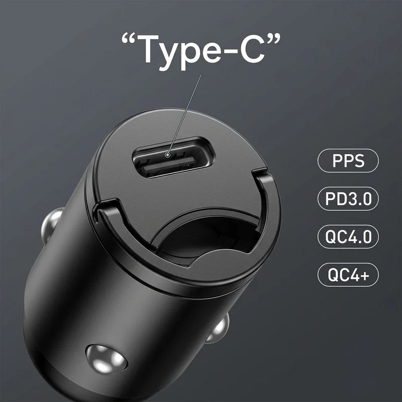 Super Fast Auto Car Phone Charger Socket