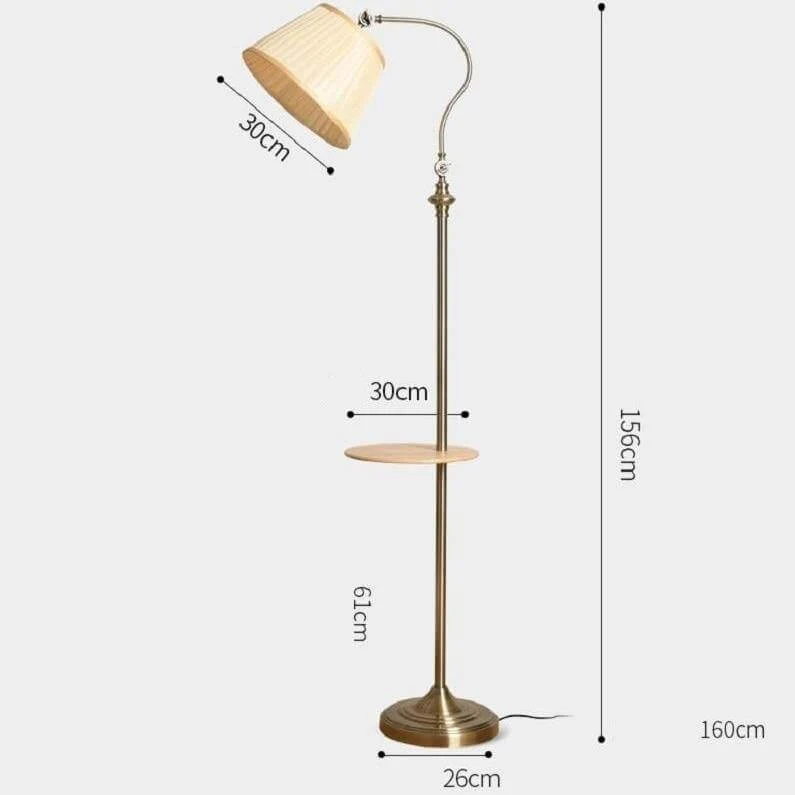 Modern Creative Nordic Side Table Floor Lamp