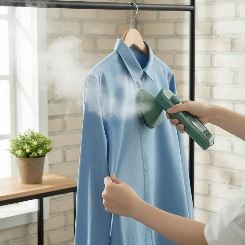 Portable Handheld Mini Steam Powerful Iron