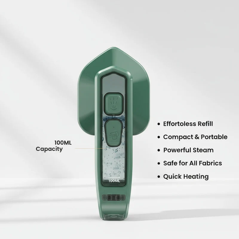Portable Handheld Mini Steam Powerful Iron