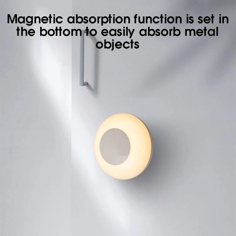 Smart Modern Wireless Charging Slim Night Lamp