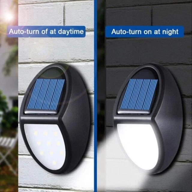 LED Solar Powered Outdoor Light