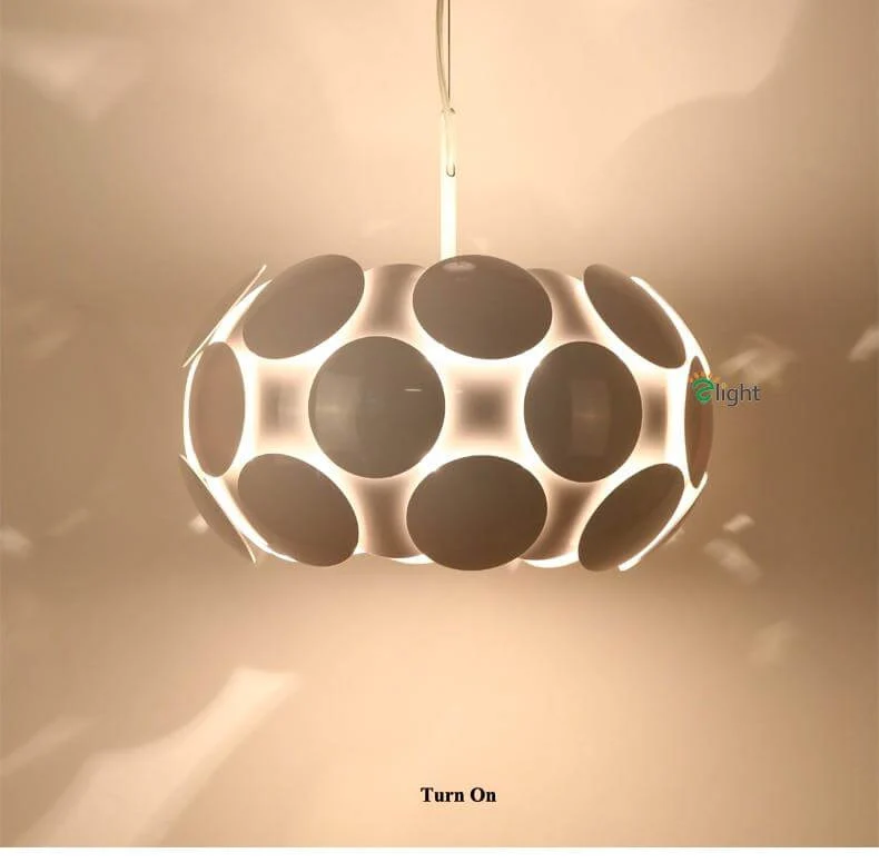 Modern Pine Cones Led Chandelier