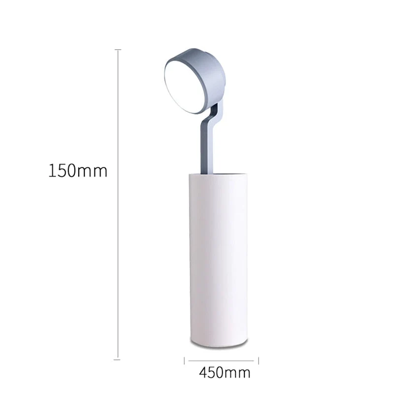 LED Mini Rechargeable Power Bank Desk Lamp