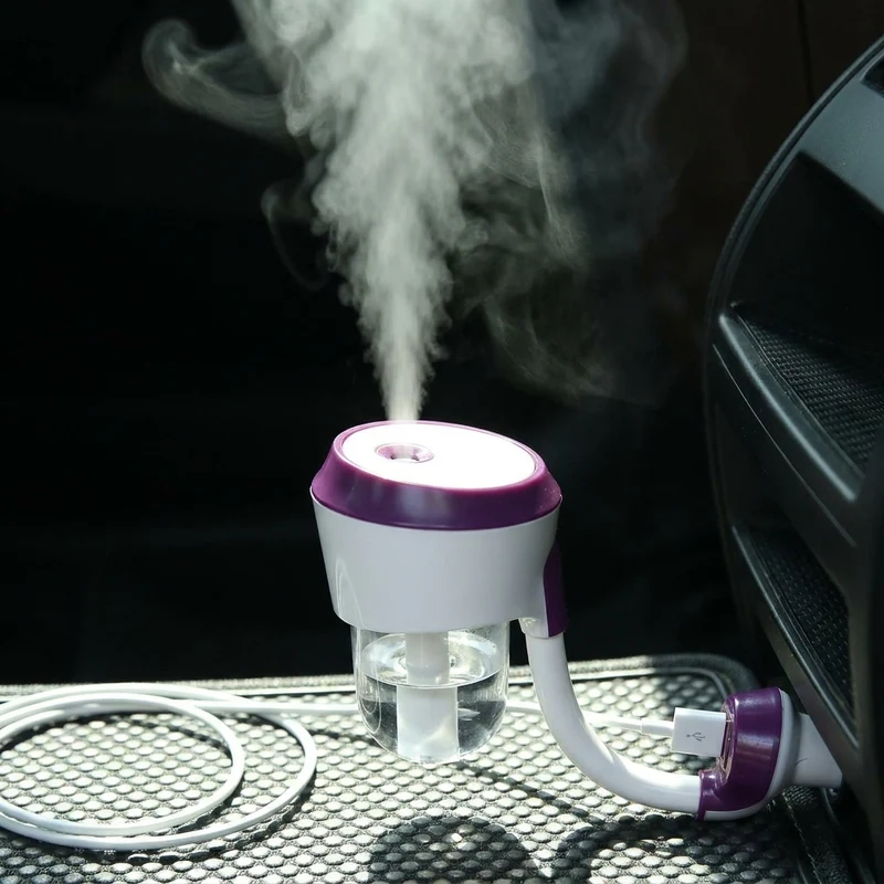 Aromatherapy Air Humidifier for Car