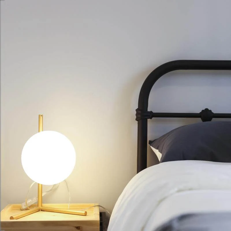 Modern Nordic Glass Ball Lights