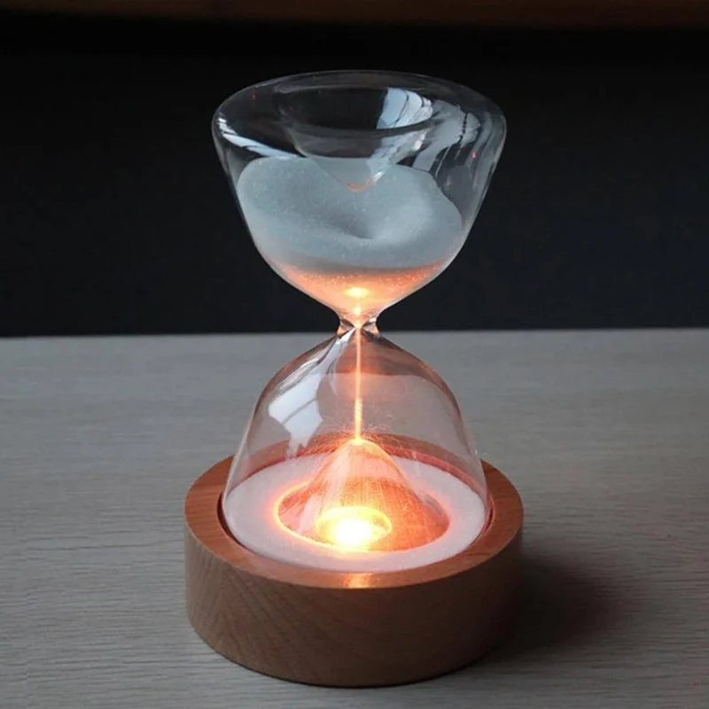 Hourglass Night Lamp