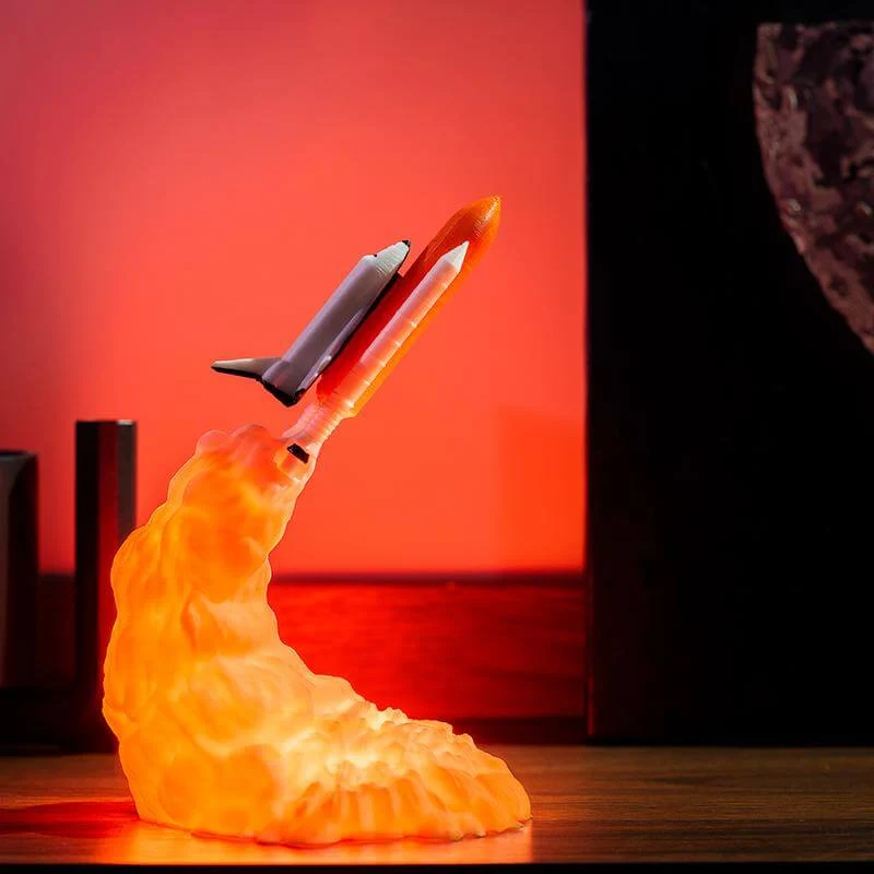 3D Print Space Shuttle Night Lamp