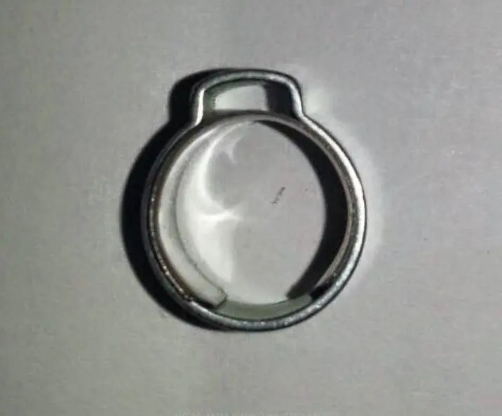 Fascetta metallo per tubo 9-11 a scatto 11-14 Bieffe