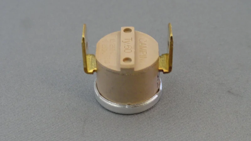 Termostato scatto fisso ty60 135°c ±4 pti175 ty60a135 Polti