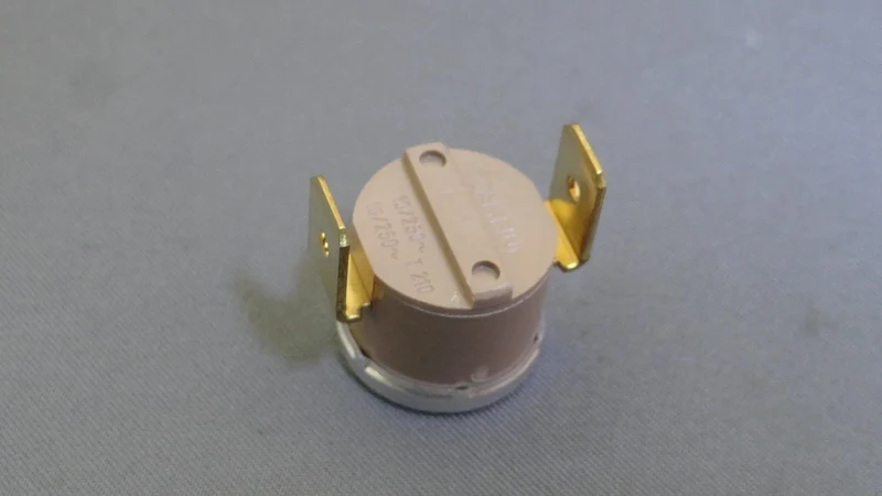 Termostato scatto fisso ty60 135°c ±4 pti175 ty60a135 Polti