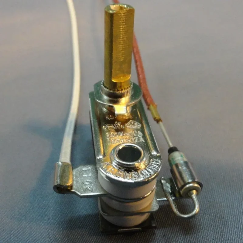 Termostato regolazione 185°±10 +termofusibile + cavetti ferro 2h professional Polti
