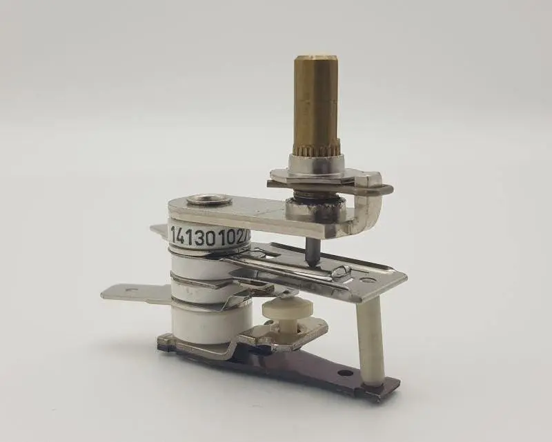 Termostato ferro tulipano con fusibile interno Bieffe