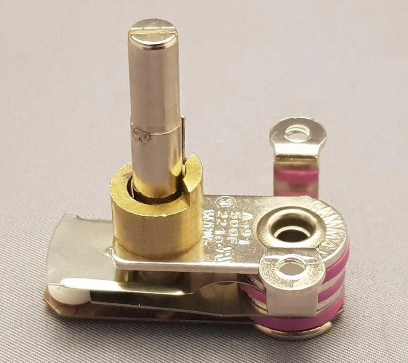 Termostato ferro professionale bimetallico Bieffe