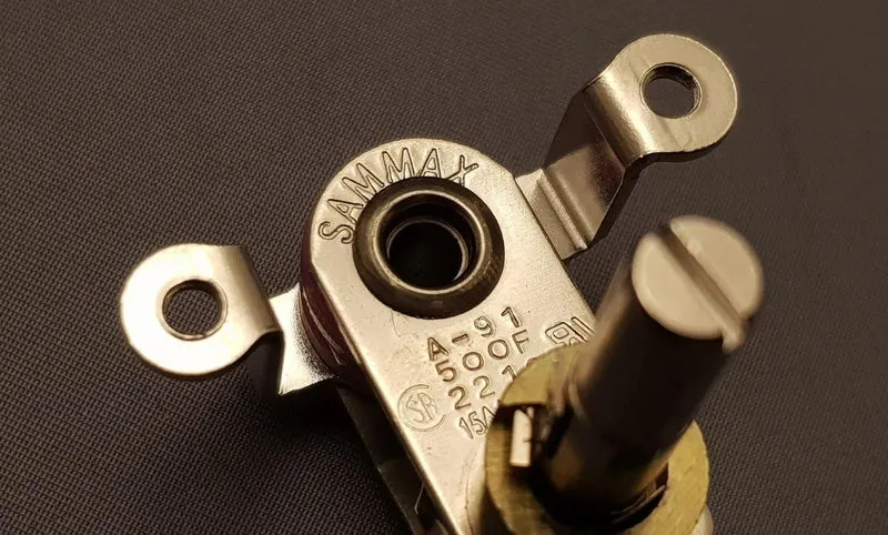 Termostato ferro professionale bimetallico Bieffe