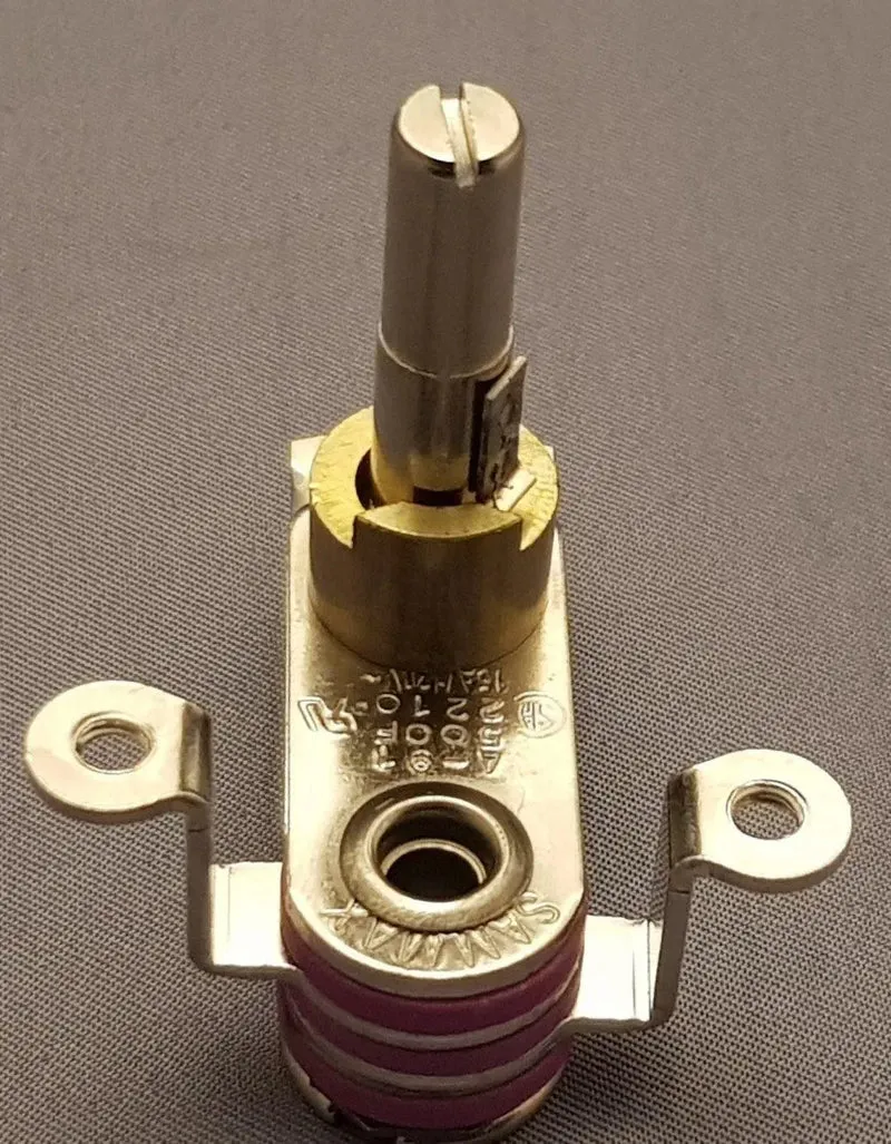 Termostato ferro professionale bimetallico Bieffe
