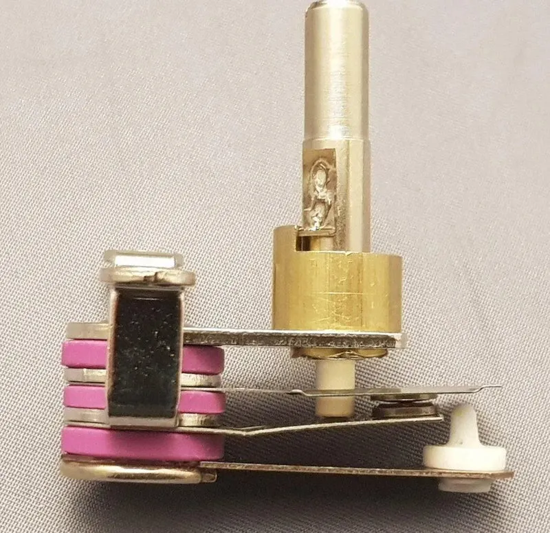 Termostato ferro professionale bimetallico Bieffe