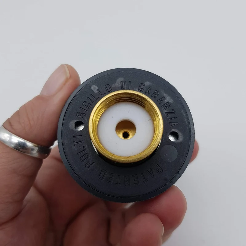 Tappo caldaia 1/2 femmina mini grigio vaporella Polti