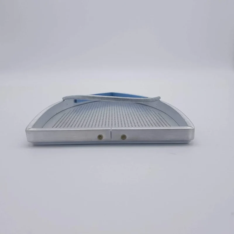 Soletta in teflon antilucido per ferro inox Polti