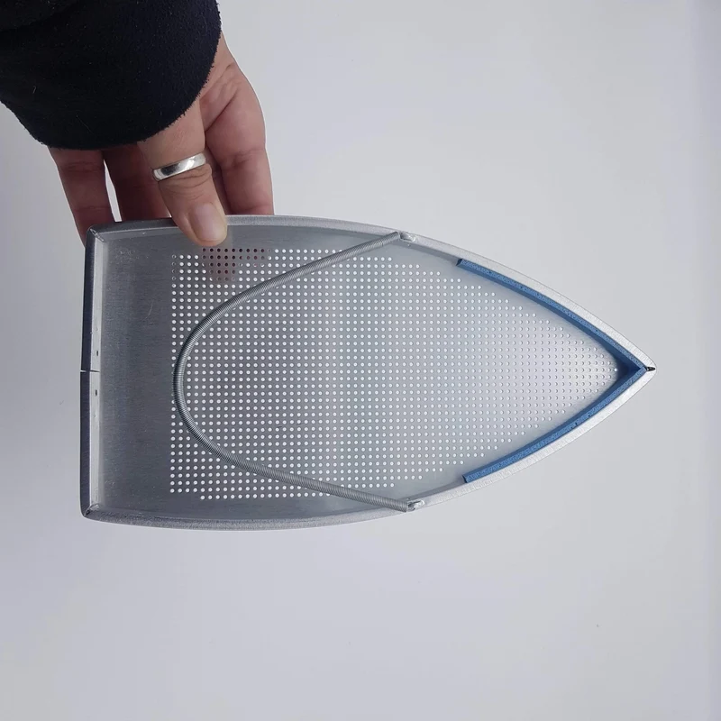 Soletta in teflon antilucido per ferro inox Polti