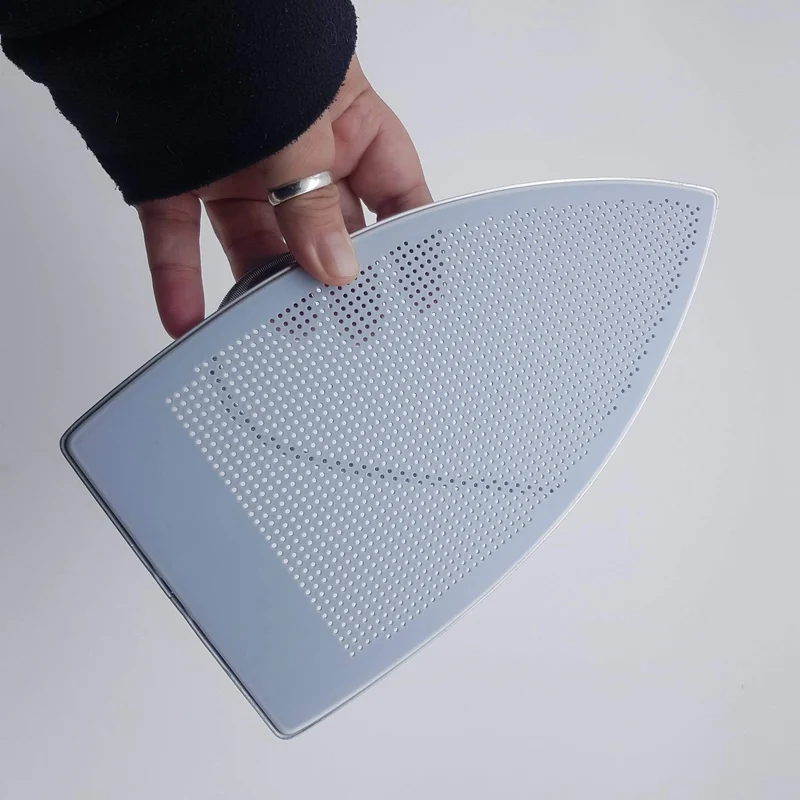 Soletta in teflon antilucido per ferro inox Polti