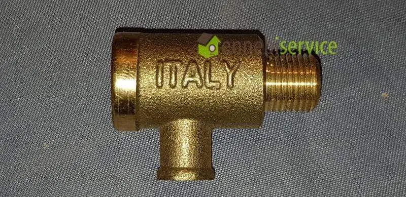 Valvola di sicurezza tappo verde 9,4±0,4 bar unico mv80 Polti
