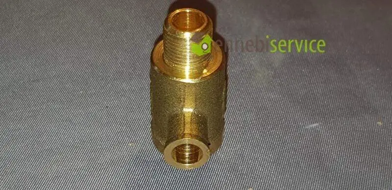 Valvola di sicurezza tappo verde 9,4±0,4 bar unico mv80 Polti