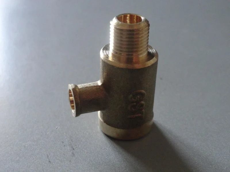 Valvola di sicurezza tappo nero 7±0,5 bar per as720 Polti