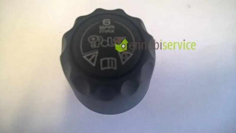 Tappo caldaia maschio 3/8 con guarnizione per vaporella 505/525/535 Polti