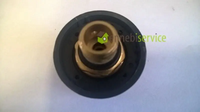 Tappo caldaia maschio 3/8 con guarnizione per vaporella 505/525/535 Polti