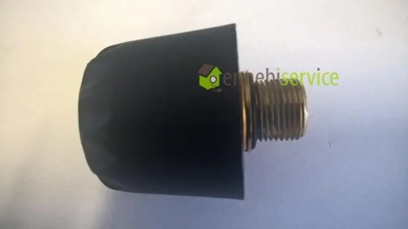 Tappo caldaia maschio 3/8 con guarnizione per vaporella 505/525/535 Polti