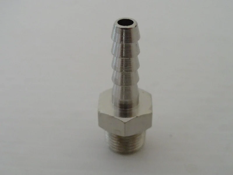 Raccordo dritto m conico 3040 1/8 l=32 ø6 vaporella forever 600 Polti