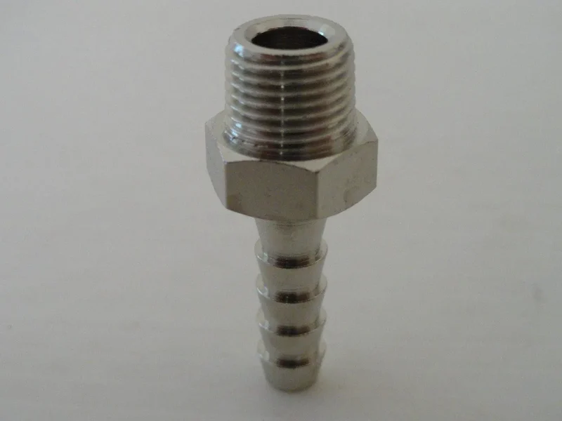 Raccordo dritto m conico 3040 1/8 l=32 ø6 vaporella forever 600 Polti