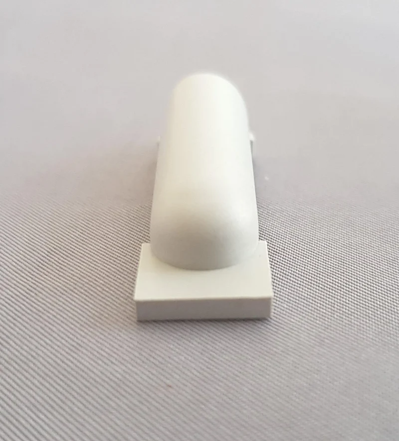 Copertura pulsante micro grigio pa66-30fv vaporella 2h professional Polti