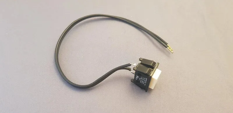 Pulsante micro ferro da stiro sca 10a c/filo 2x0,35l.230 Polti