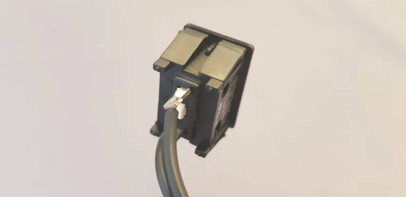 Pulsante micro ferro da stiro sca 10a c/filo 2x0,35l.230 Polti