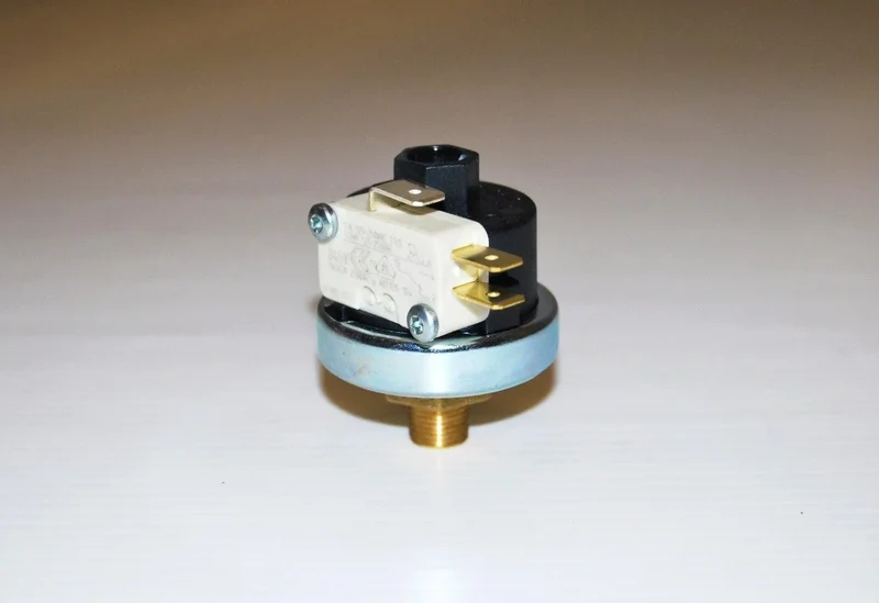 Pressostato 1/8 con micro 3bar Bieffe
