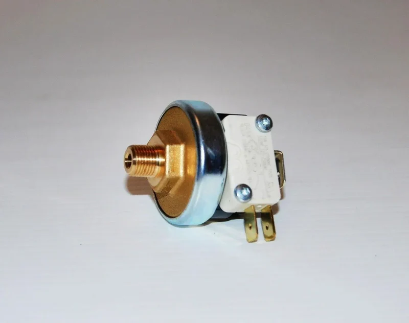 Pressostato 1/8 con micro 3bar Bieffe