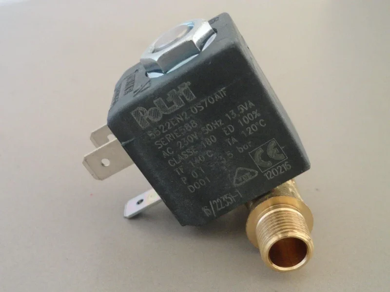 Elettrovalvola in linea 5522 1/8 uscite per vaporella 2h professionale Polti