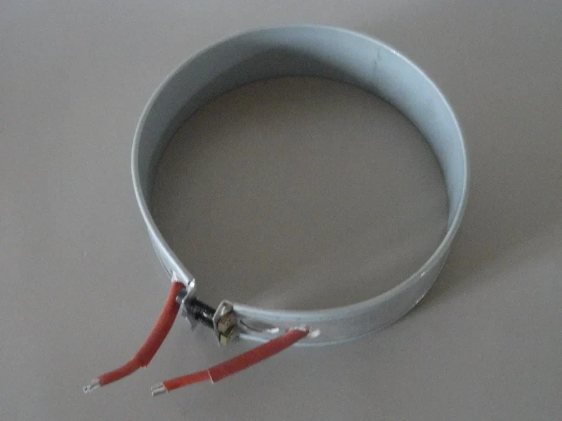 Resistenza a fascia diametro 180x70 230v 1500w caldaia Bieffe