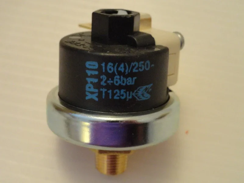 Pressostato 1/8 maschio 5bar Bieffe